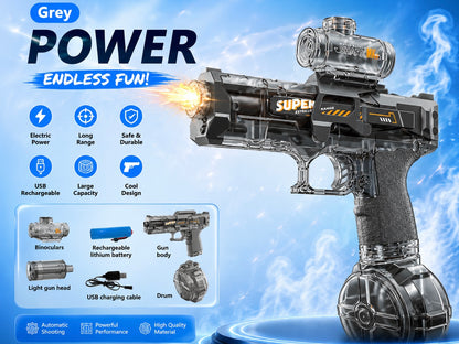 DELTAONE LIGHT WATER GUN FOR KIDS