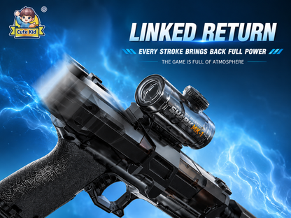 DELTAONE LIGHT WATER GUN FOR KIDS