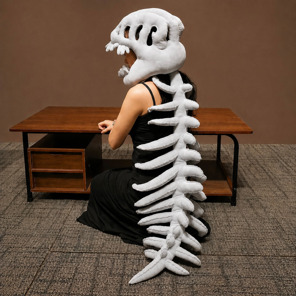 DELTAONE 3 D DINOSAUR SKELETON COSTUME