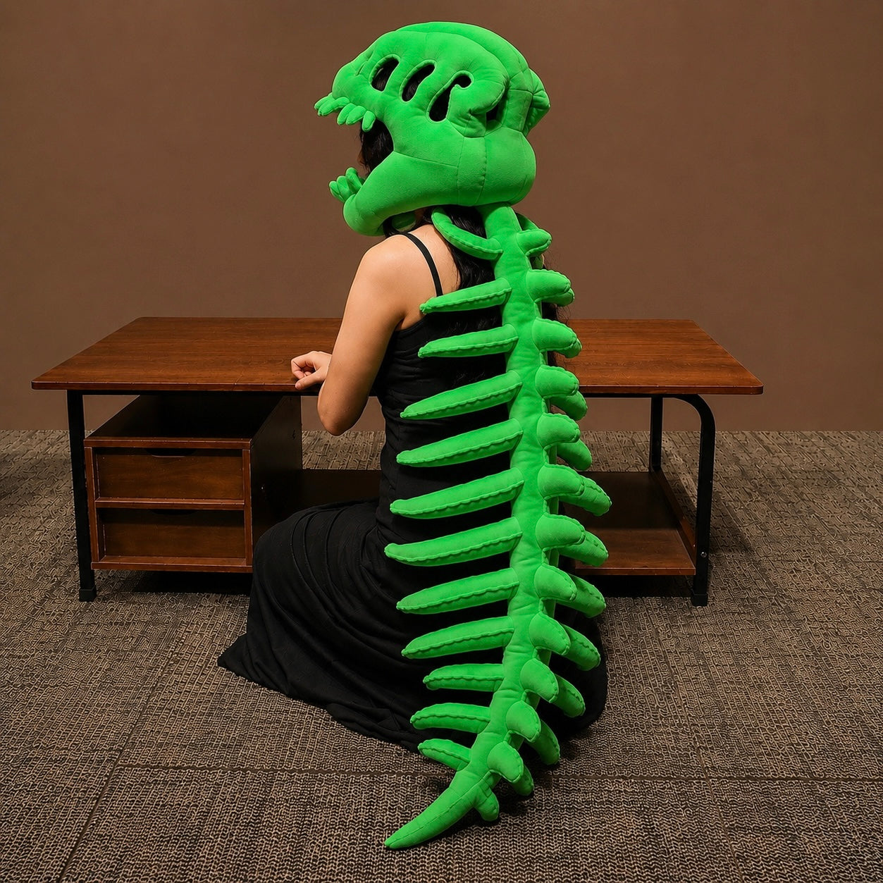 DELTAONE 3 D DINOSAUR SKELETON COSTUME