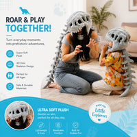 DELTAONE 3 D DINOSAUR SKELETON COSTUME
