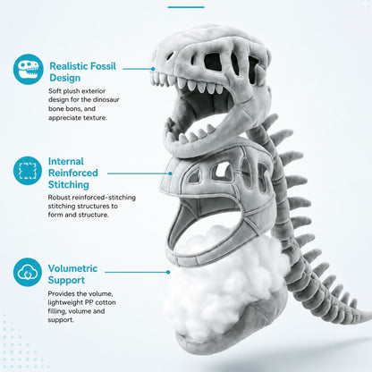 DELTAONE 3 D DINOSAUR SKELETON COSTUME