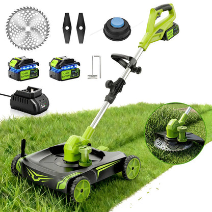 DELTAONE ELECTRIC WEED WACKER & EATER