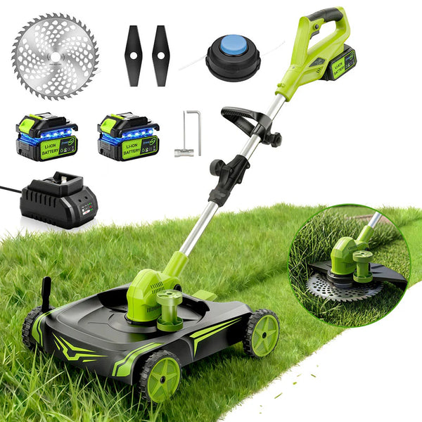 DELTAONE ELECTRIC WEED WACKER & EATER