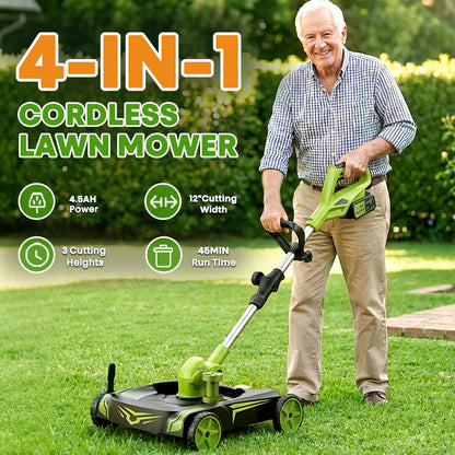 DELTAONE ELECTRIC WEED WACKER & EATER