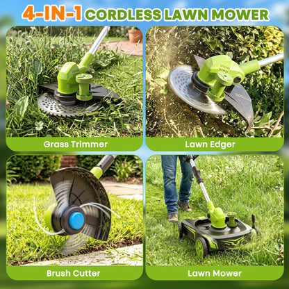 DELTAONE ELECTRIC WEED WACKER & EATER