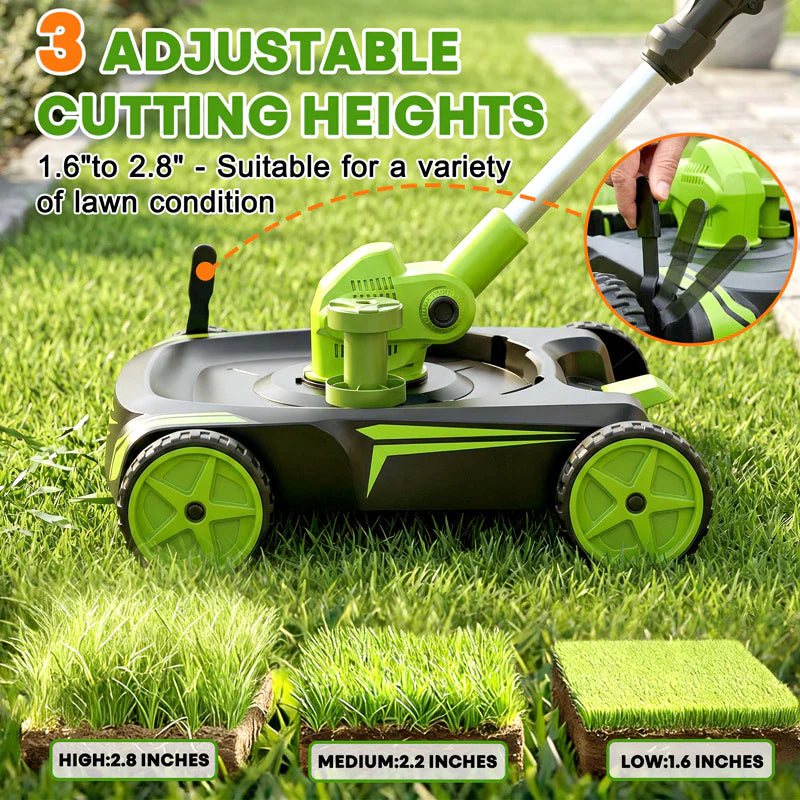 DELTAONE ELECTRIC WEED WACKER & EATER