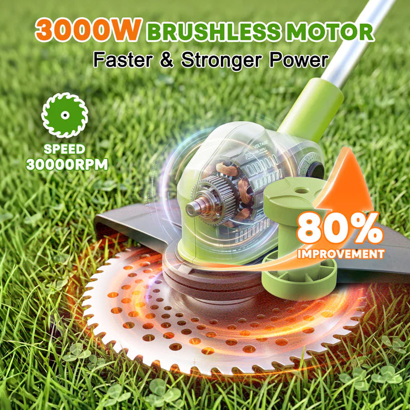 DELTAONE ELECTRIC WEED WACKER & EATER
