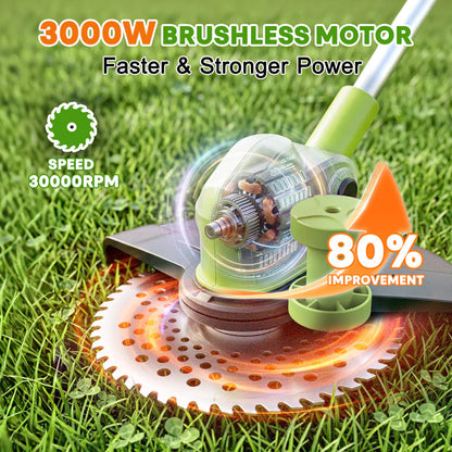 DELTAONE ELECTRIC WEED WACKER & EATER