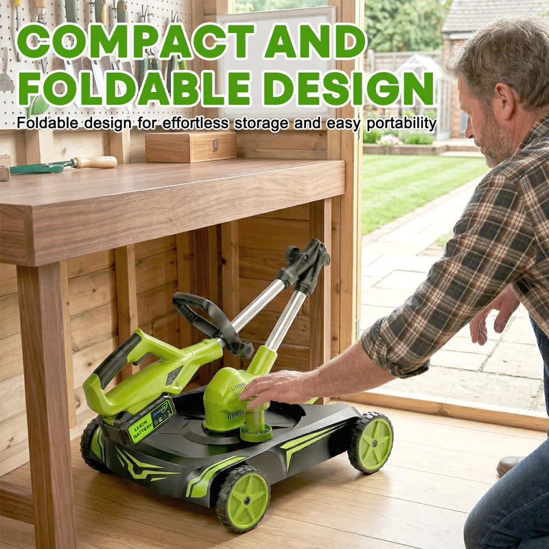 DELTAONE ELECTRIC WEED WACKER & EATER
