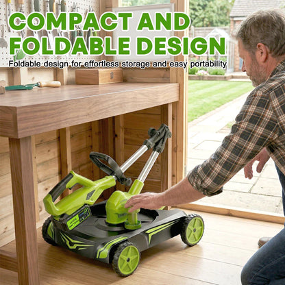 DELTAONE ELECTRIC WEED WACKER & EATER